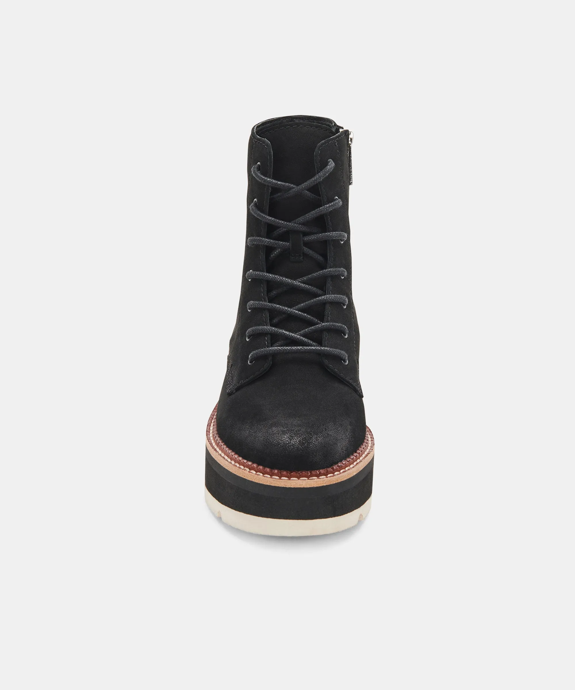 TIG BOOTS BLACK NUBUCK re:vita