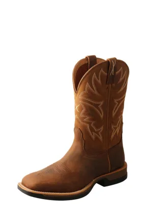 Twisted X Mens 11 Tech X Boots Russet/Tawny