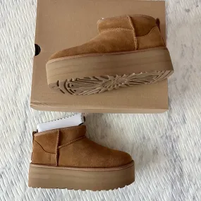 UGG Platform Mini Classic Boots