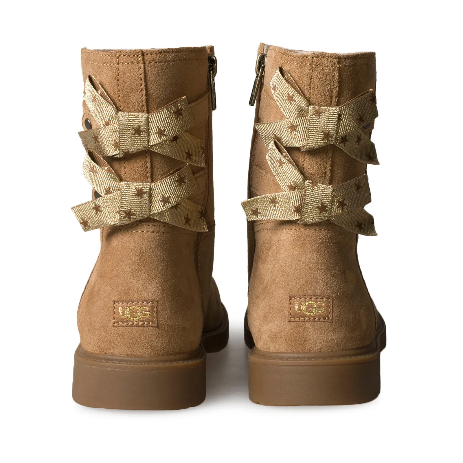 UGG Tillee Chestnut Boots - Youth