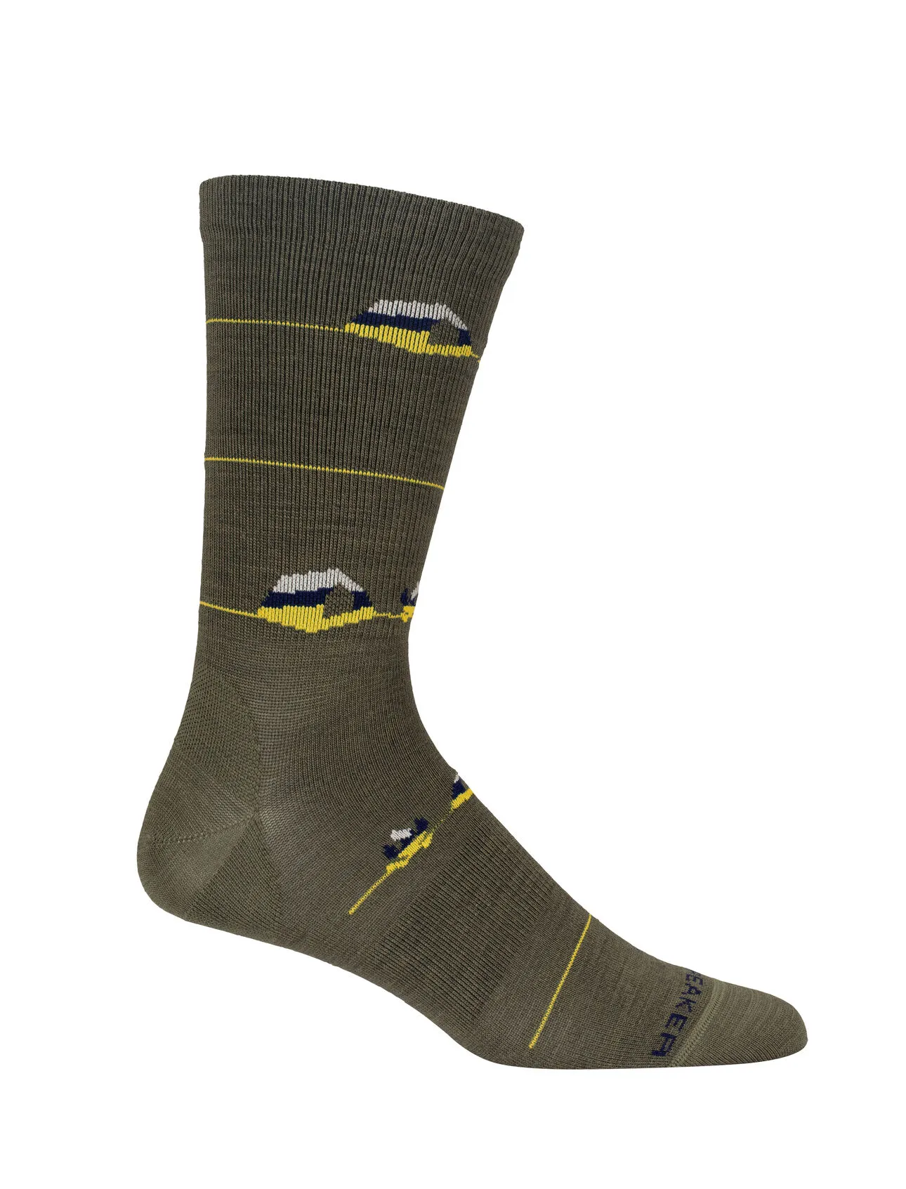 Ultralight Crew Backcountry Camp Sock M