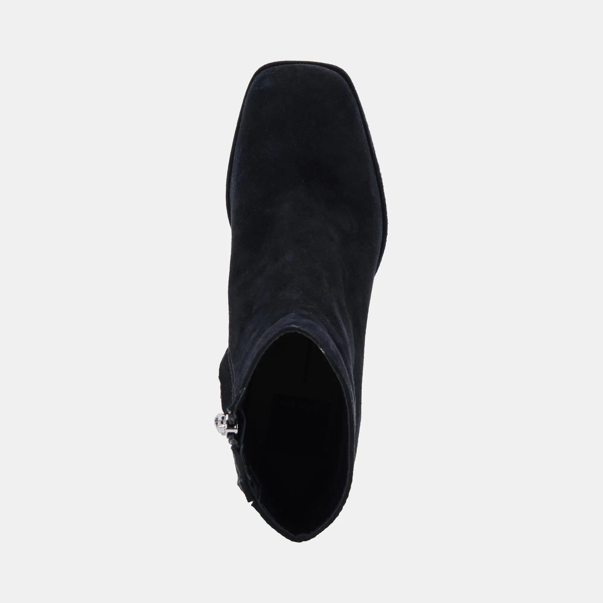 ULYSES BOOTS BLACK SUEDE - re:vita