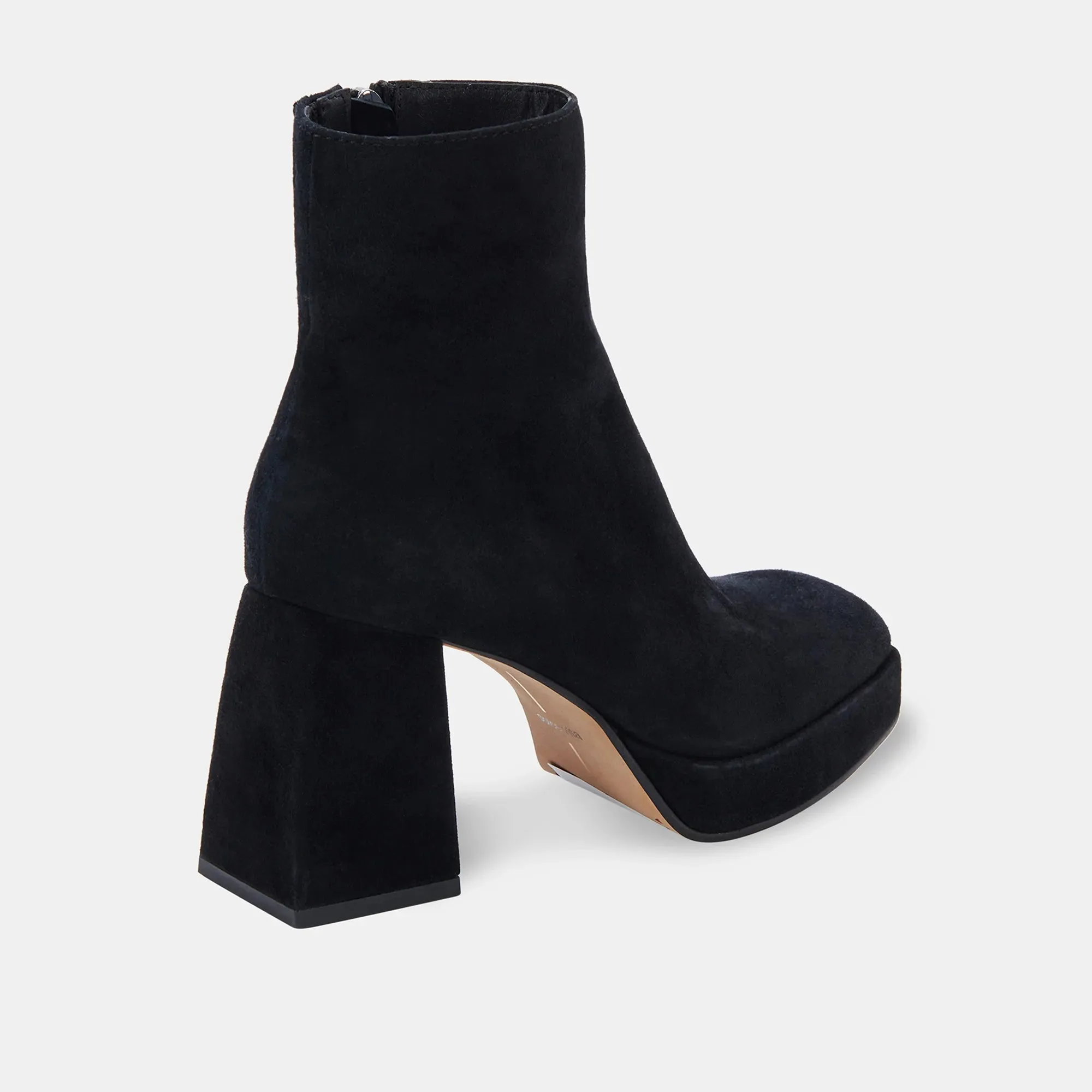 ULYSES BOOTS BLACK SUEDE - re:vita