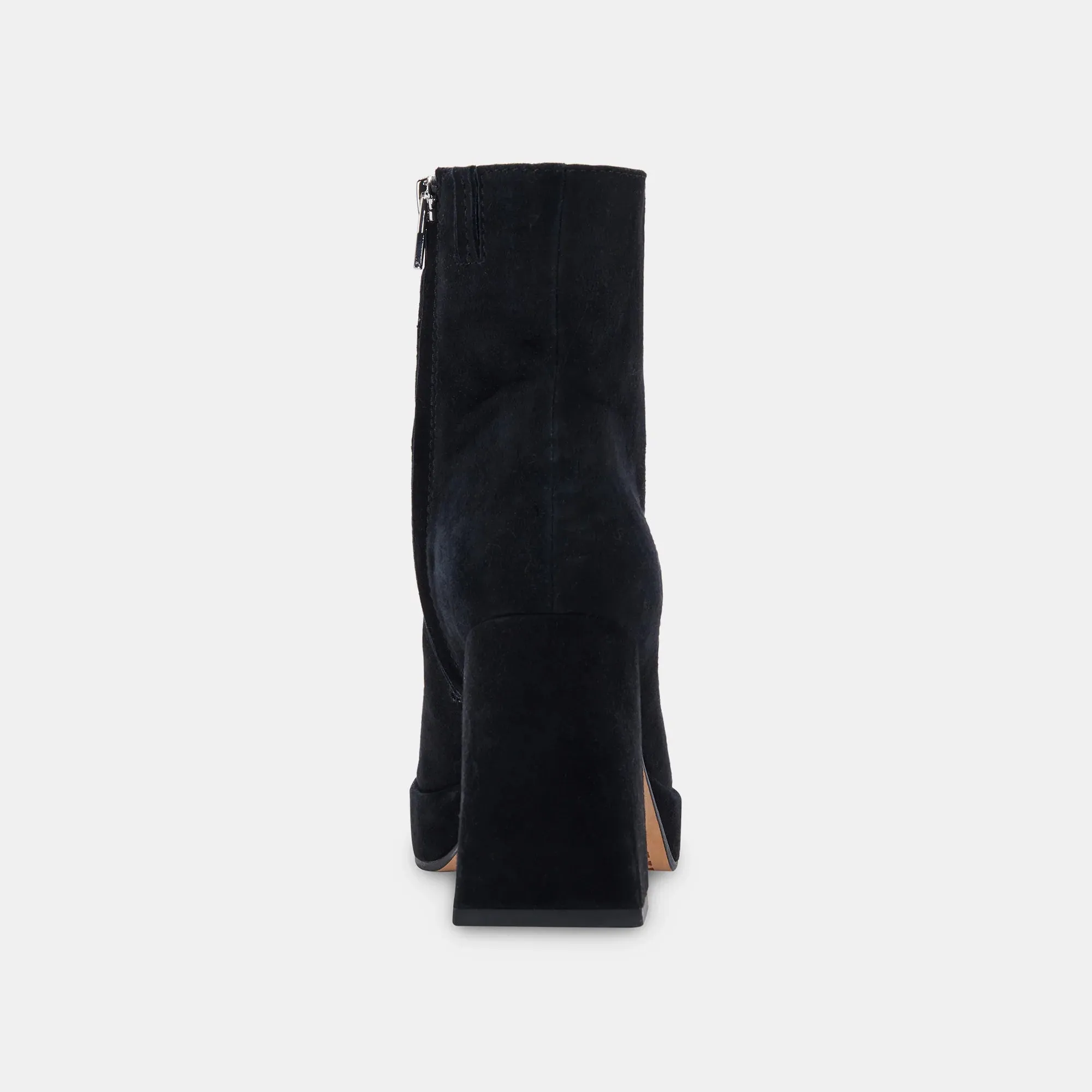 ULYSES BOOTS BLACK SUEDE - re:vita