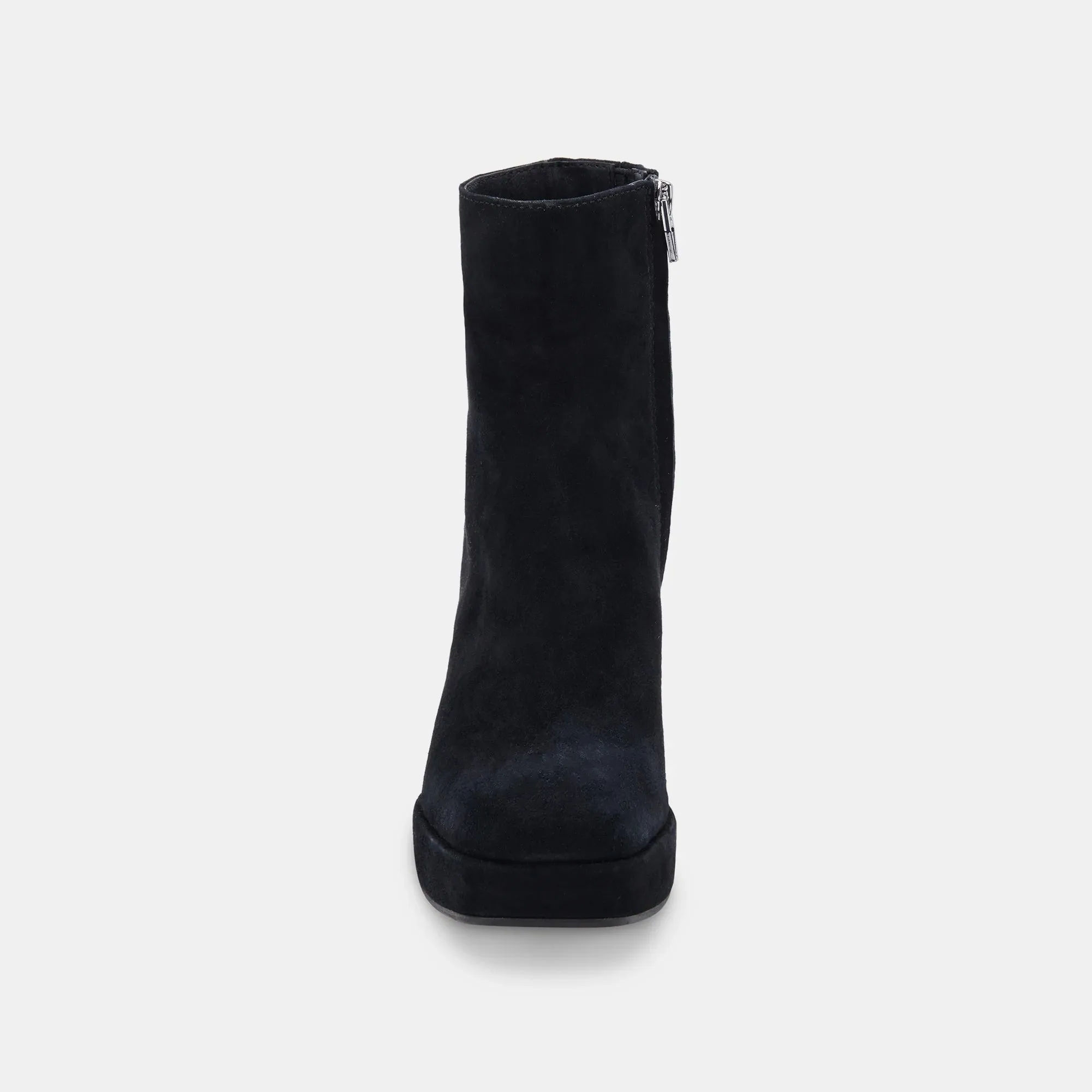 ULYSES BOOTS BLACK SUEDE - re:vita