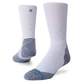 Unisex Stance Run Crew Sock - White