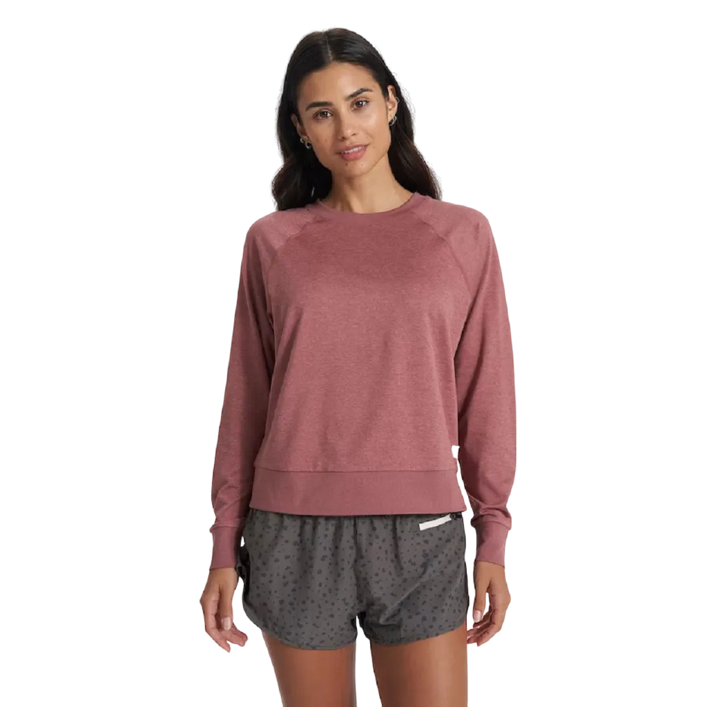 Vuori Women's Long Sleeve Halo Crew