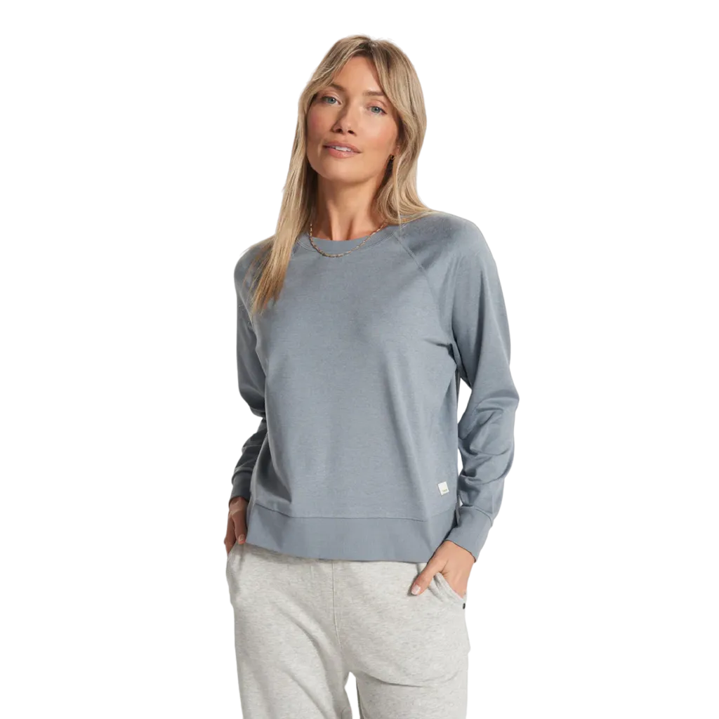 Vuori Women's Long Sleeve Halo Crew