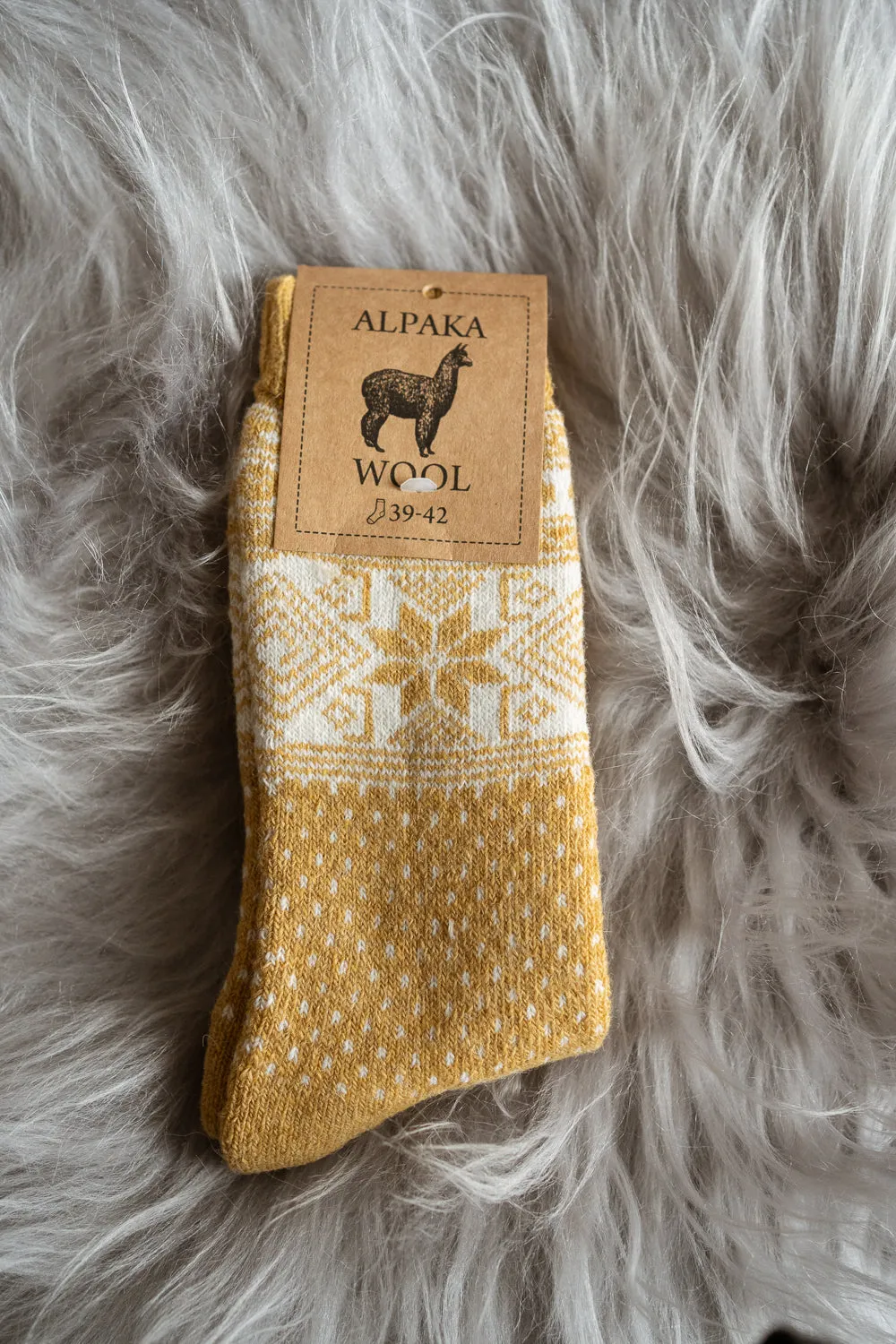 Women's Alpaca Wool Socks