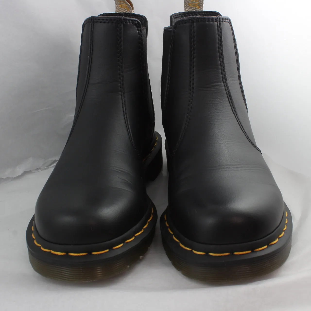 Womens Dr. Martens Vegan 2976 Chelsea Boots Black