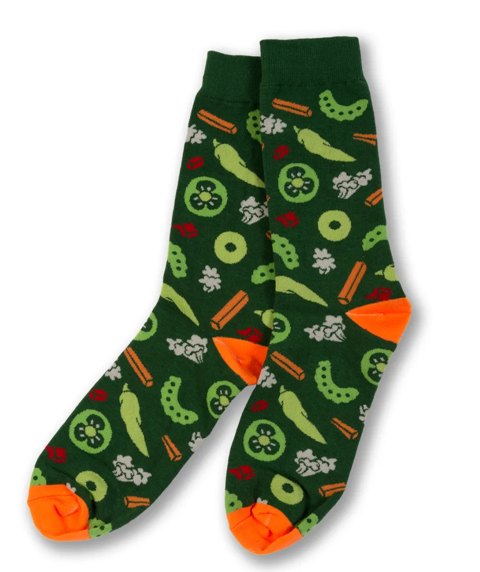 Women's/Small Giardiniera Socks